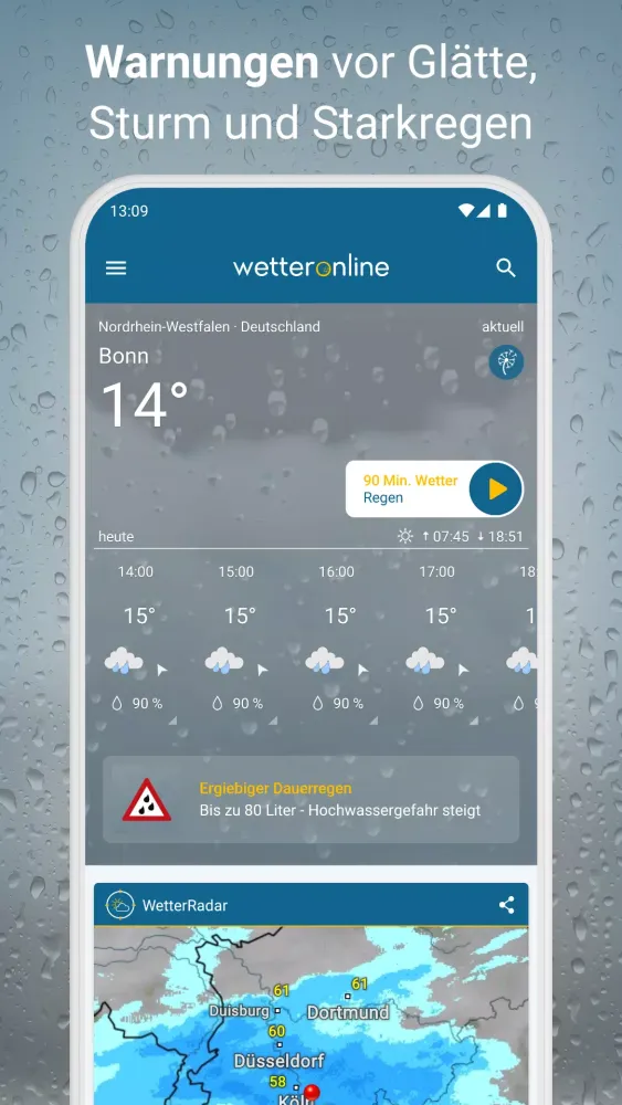 Tangkapan layar RegenRadar