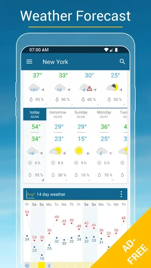 Weather & Radar Pro-screenshot-2