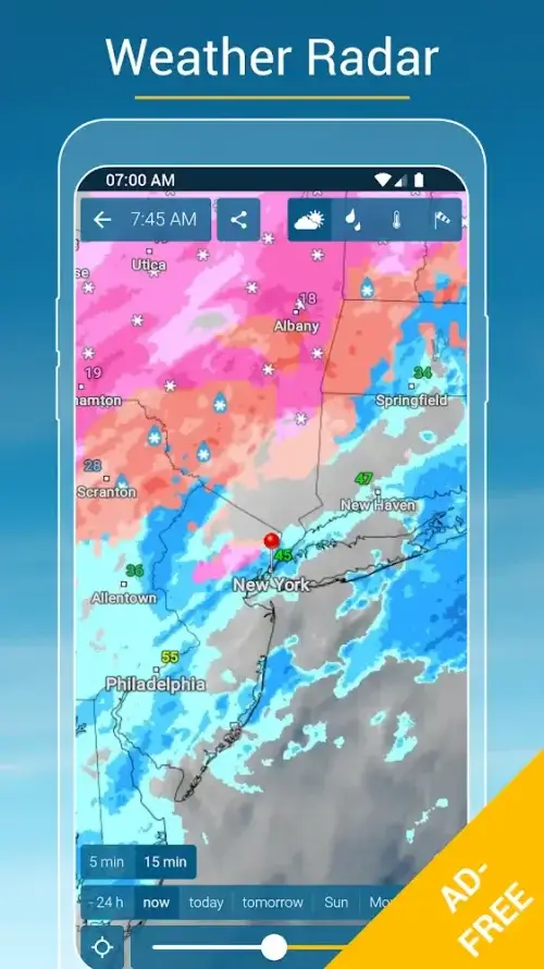 Weather & Radar Pro-screenshot-3