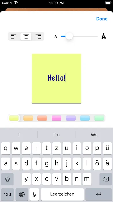 Zrzuty ekranu Board