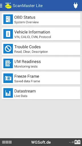 ScanMaster for ELM327 OBD-2 سکرین شاٹس