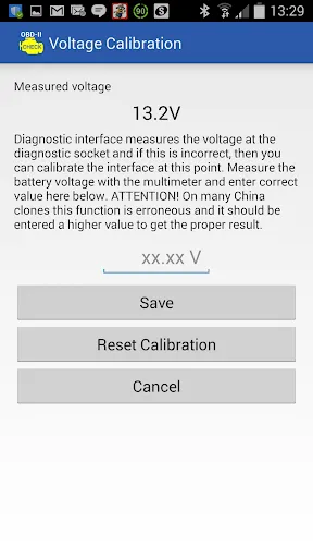 ScanMaster for ELM327 OBD-2 سکرین شاٹس