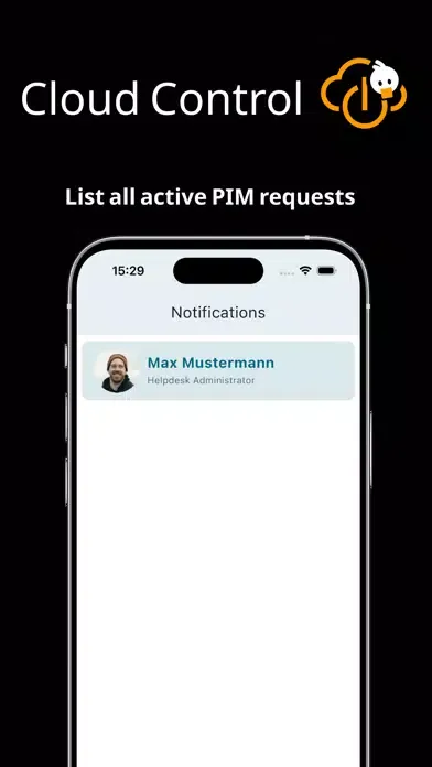 Cloud Control for Entra ID PIM স্ক্রিনশট
