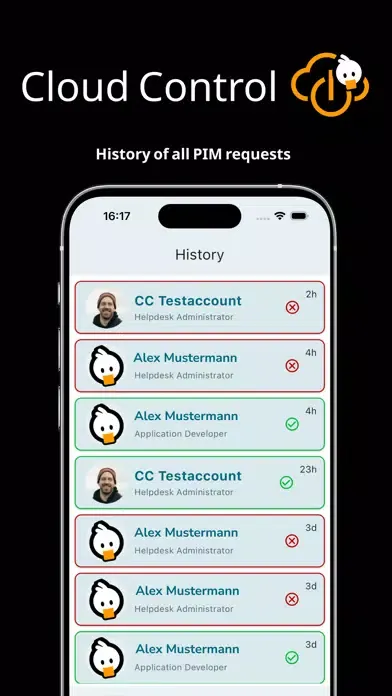 Cloud Control for Entra ID PIM স্ক্রিনশট