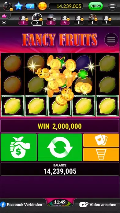 Captures d'écran de Fancy Fruits