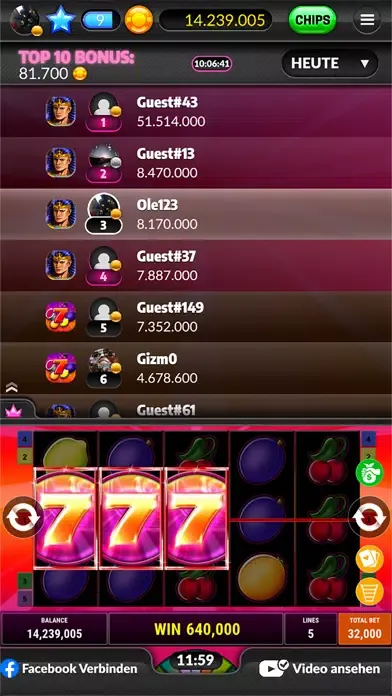 Captures d'écran de Fancy Fruits