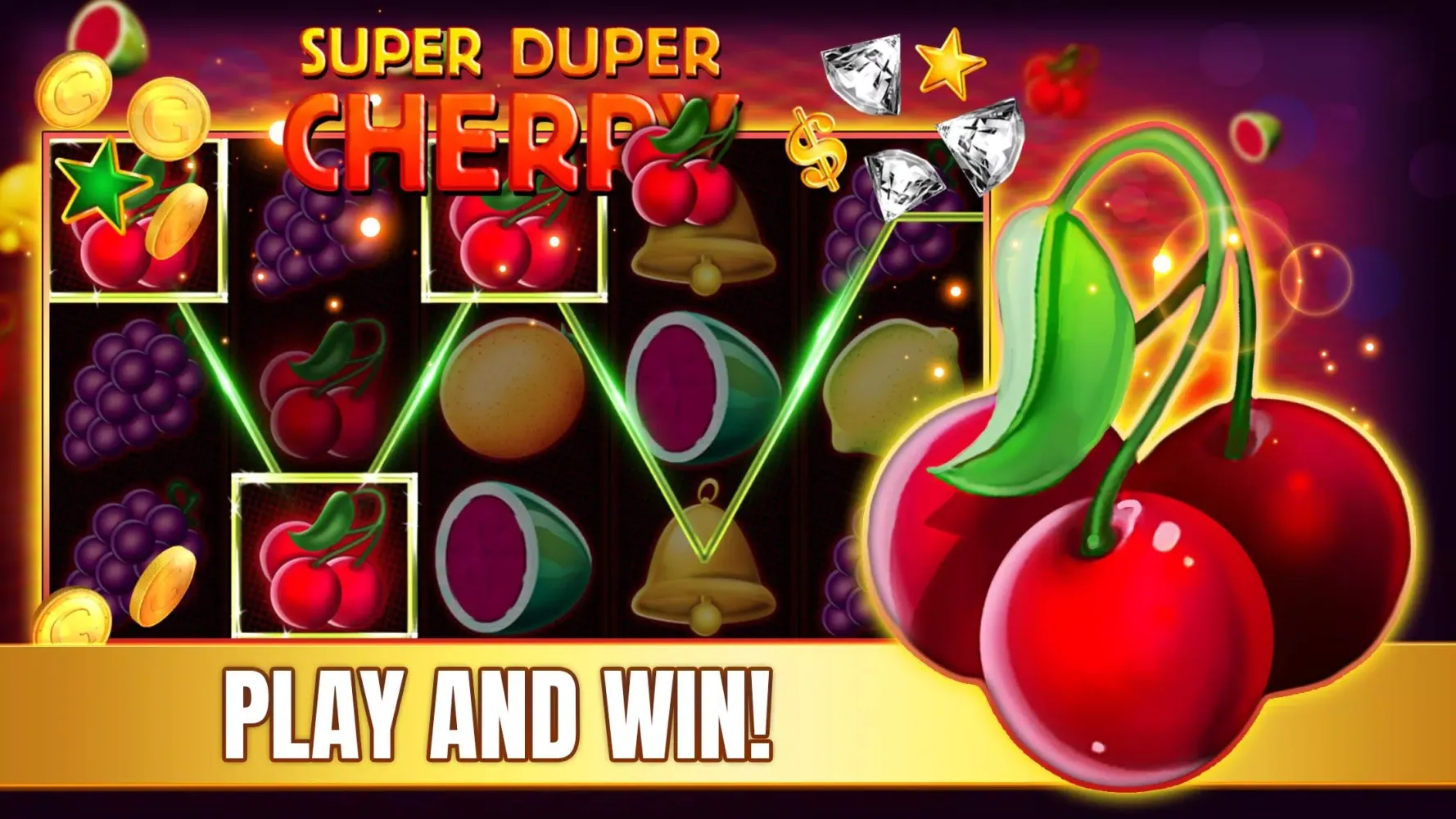 Scatterhino - Vegas Slots Screenshots