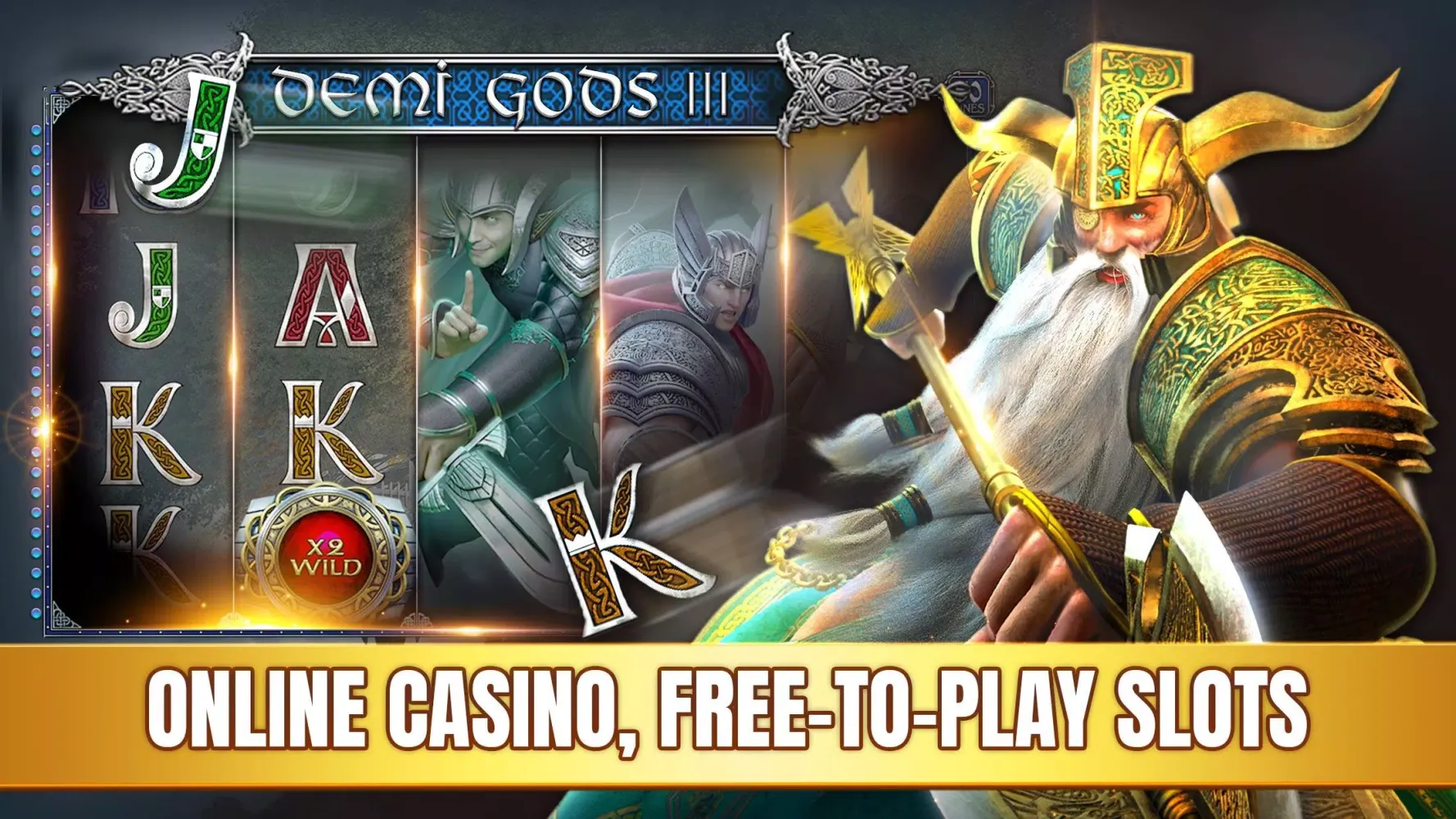 Scatterhino - Vegas Slots Screenshots