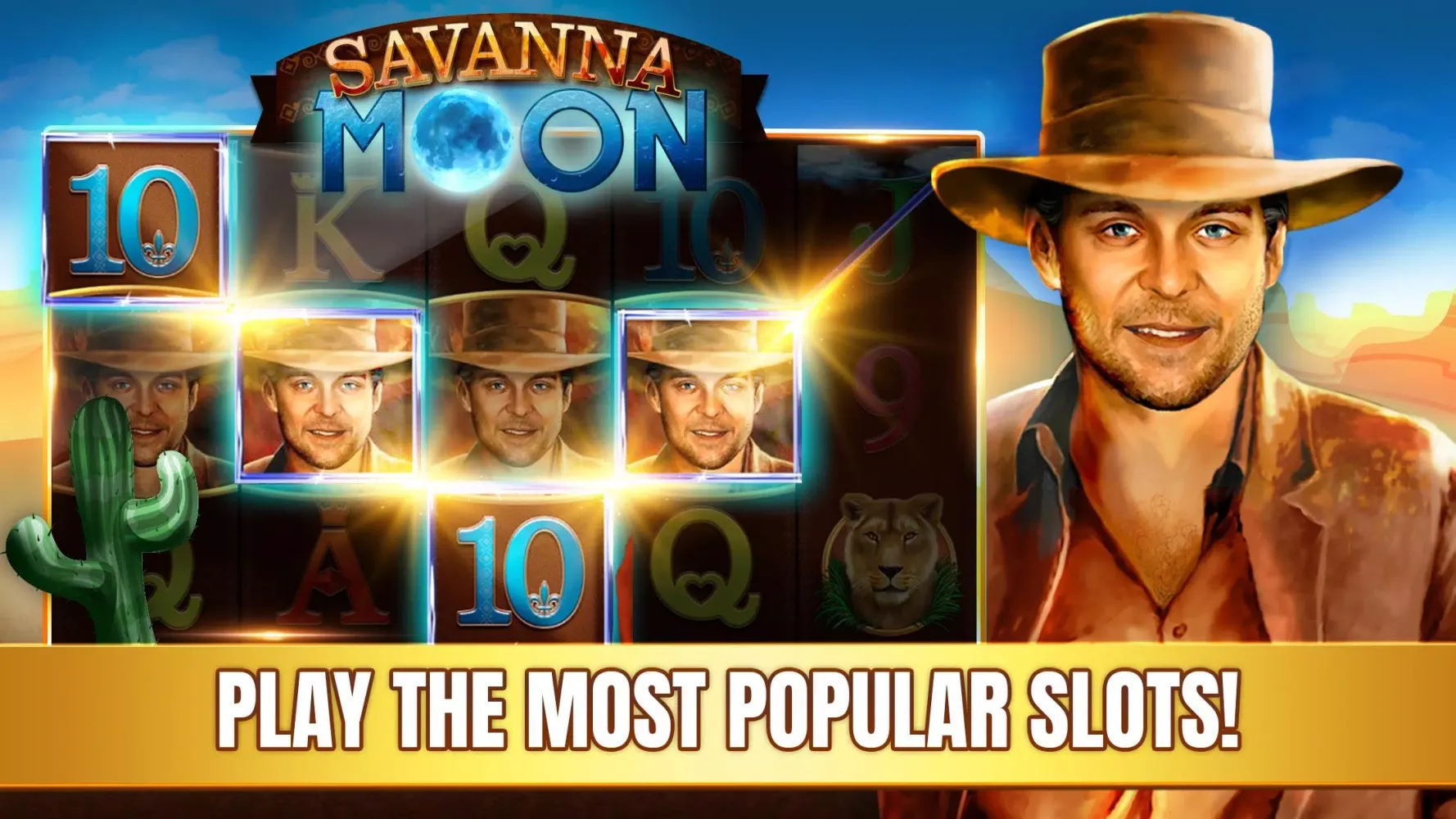 Scatterhino - Vegas Slots Screenshots