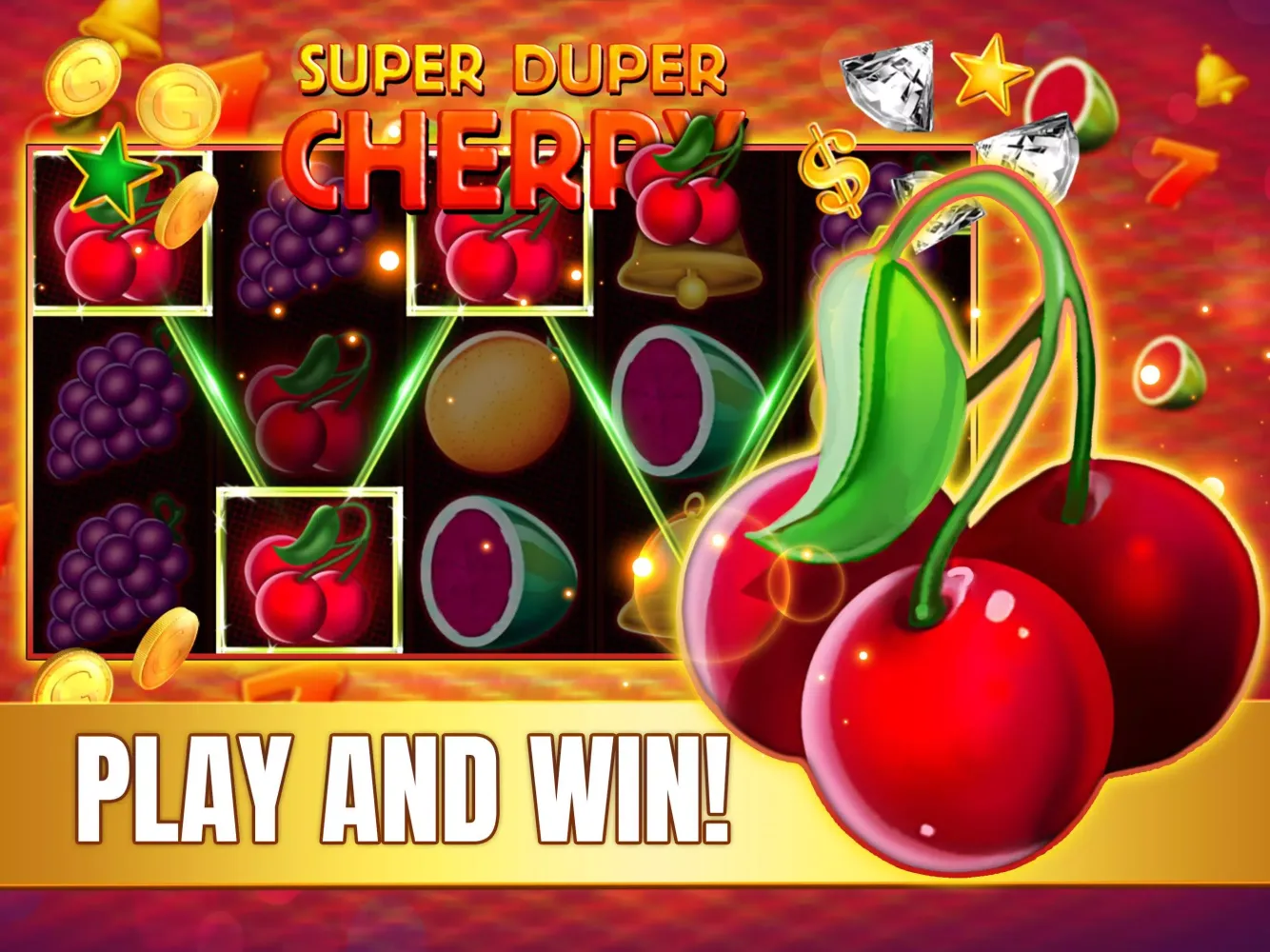 Scatterhino - Vegas Slots Screenshots