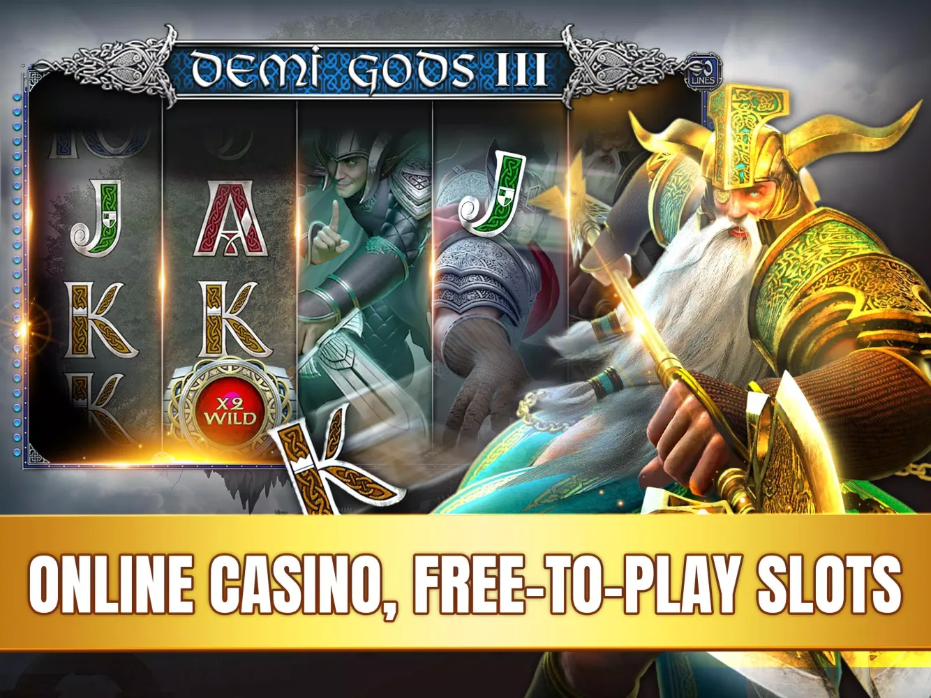Scatterhino - Vegas Slots Screenshots
