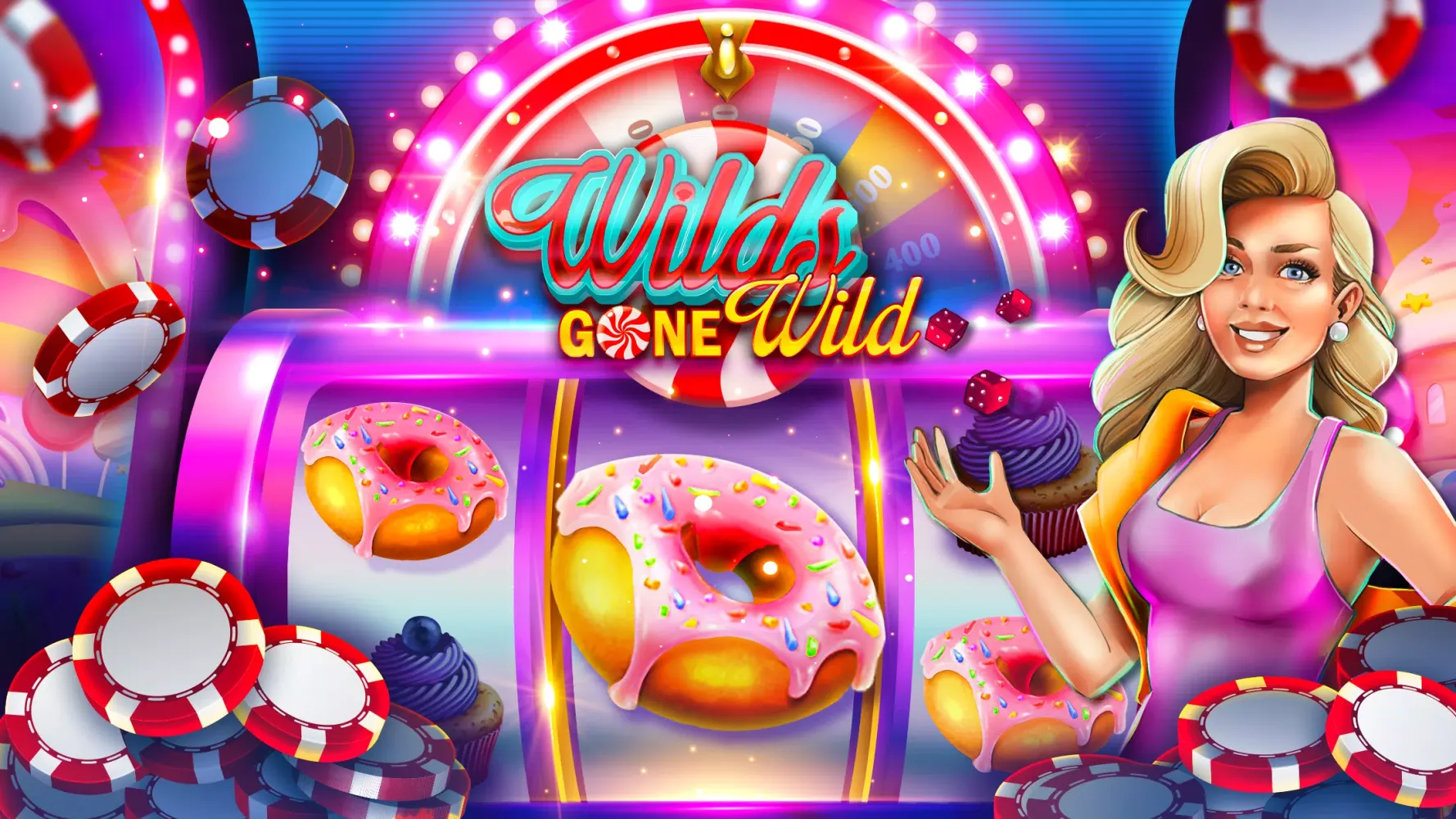 Ảnh chụp màn hình của Mary Vegas - Slots & Casino