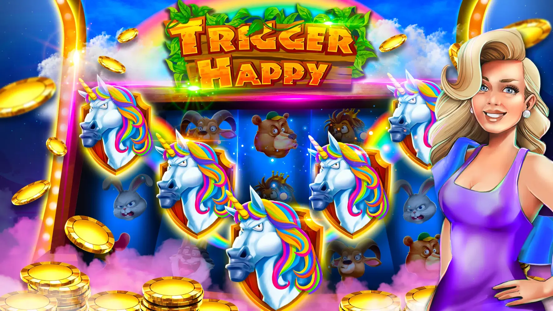 Ảnh chụp màn hình của Mary Vegas - Slots & Casino