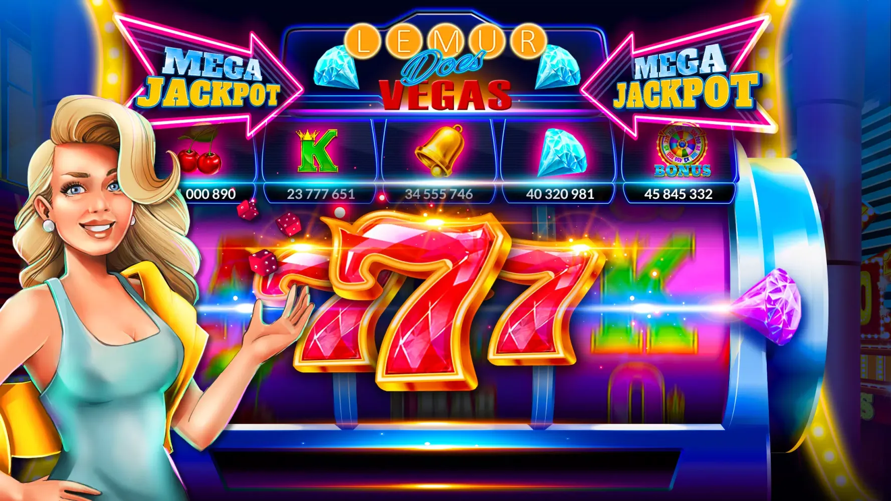 Ảnh chụp màn hình của Mary Vegas - Slots & Casino