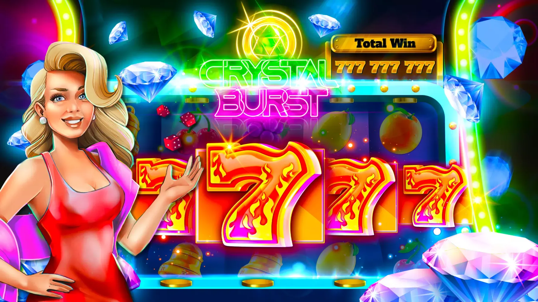 Ảnh chụp màn hình của Mary Vegas - Slots & Casino