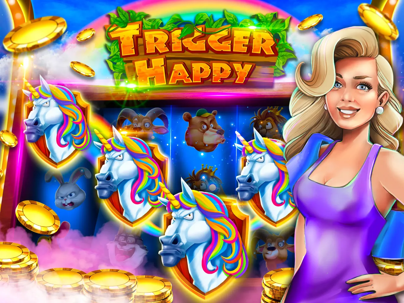 Ảnh chụp màn hình của Mary Vegas - Slots & Casino