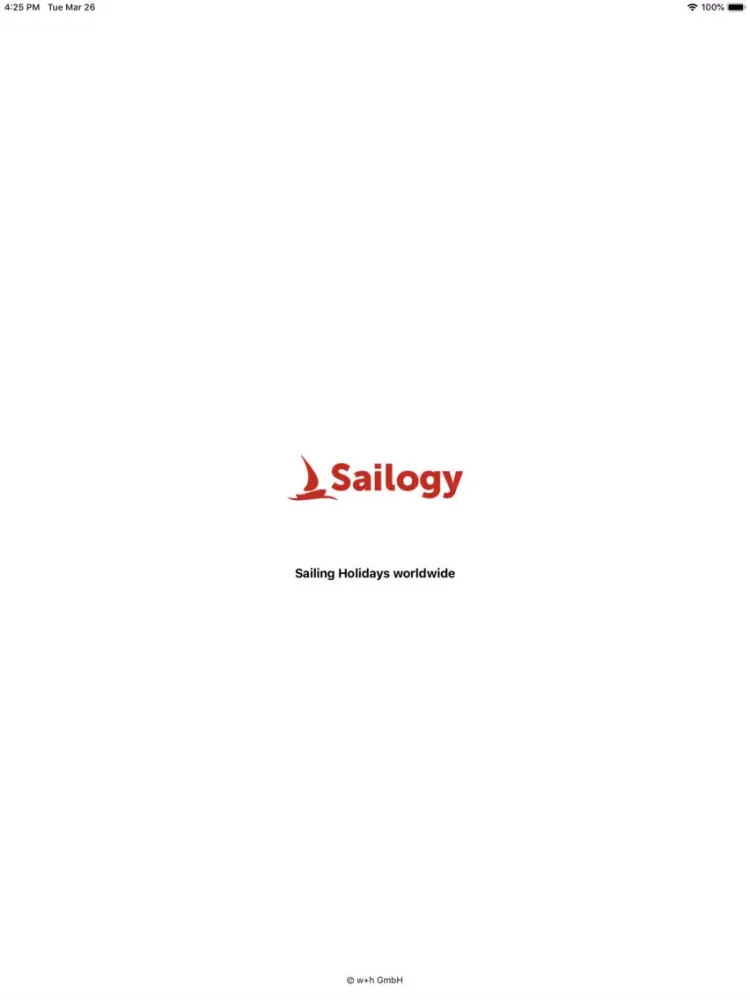 Sailogy iPad  سکرین شاٹس