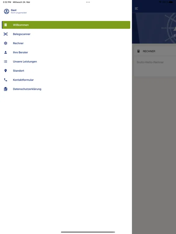 AUDAX iPad  Screenshots