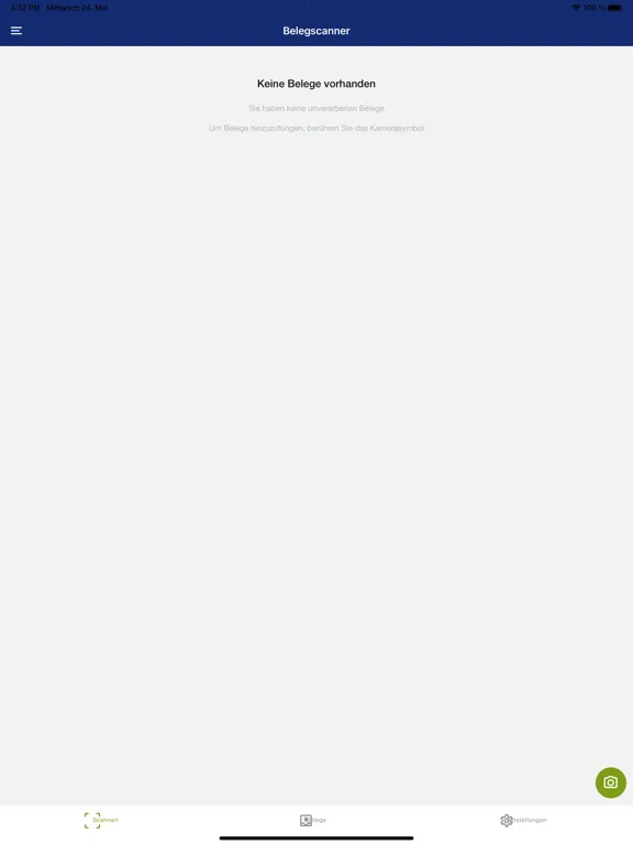 AUDAX iPad  Screenshots