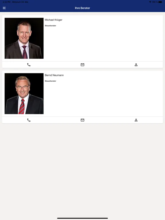 AUDAX iPad  Screenshots
