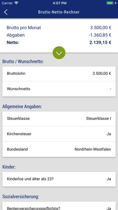 AUDAX Screenshots