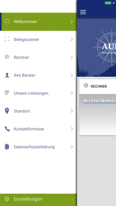 AUDAX Screenshots