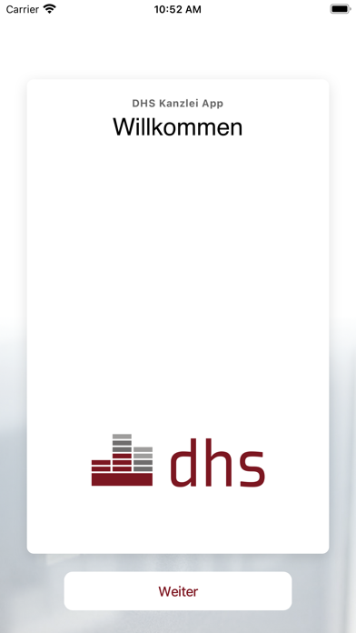 dhs Steuerberater スクリーンショット