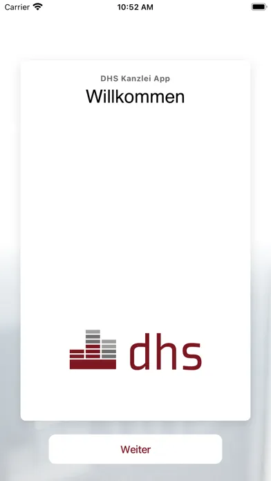 dhs Steuerberater スクリーンショット