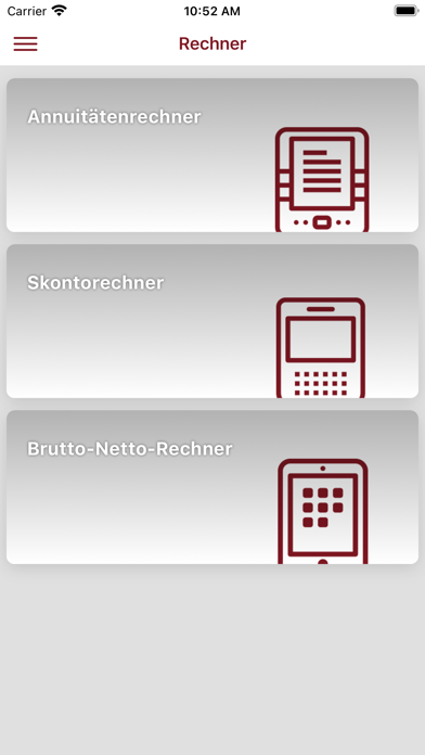 dhs Steuerberater スクリーンショット