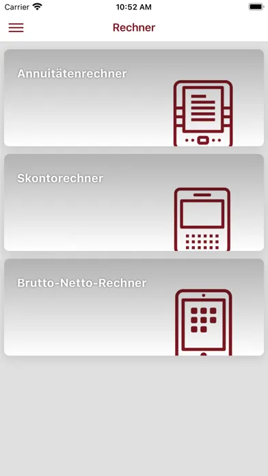 dhs Steuerberater スクリーンショット