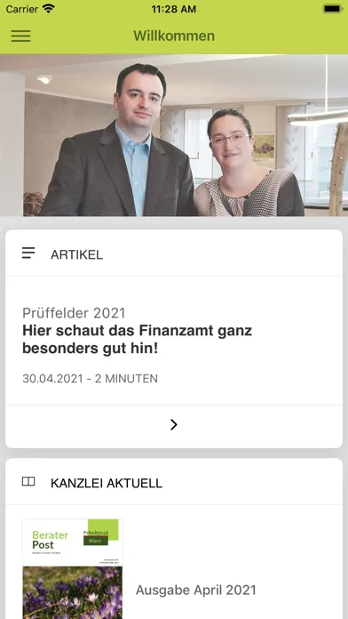Captures d'écran de Frankoniabilanz