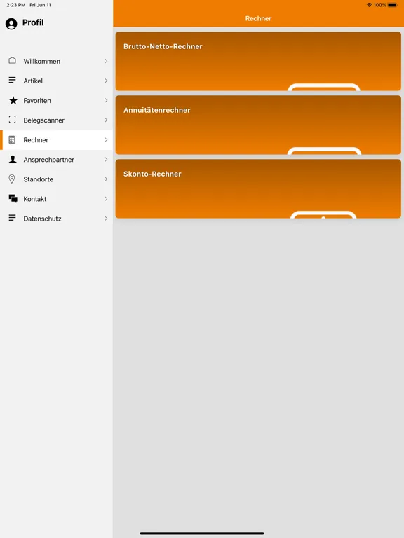 G | R | S iPad  Screenshots