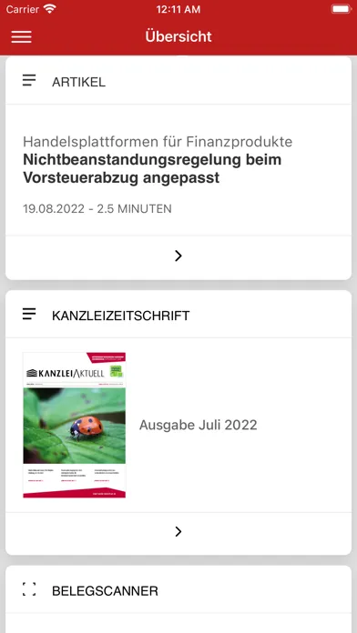 Скриншоты Kanzlei im Steinerhaus