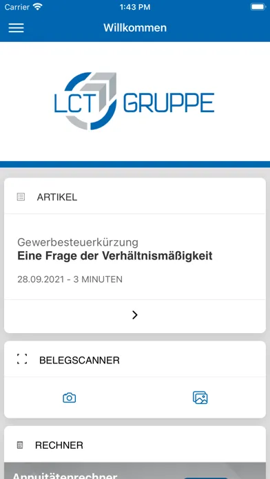 LCT Gruppe應用截圖