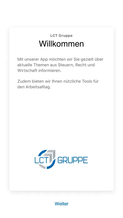 LCT Gruppe應用截圖