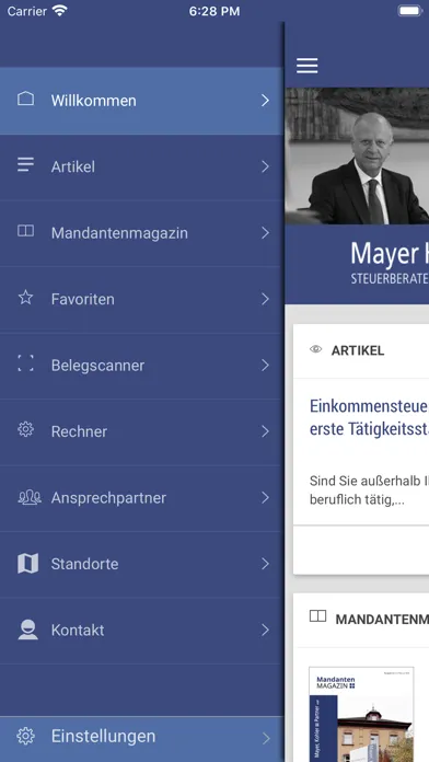 Mayer Kohler + Partner Screenshots