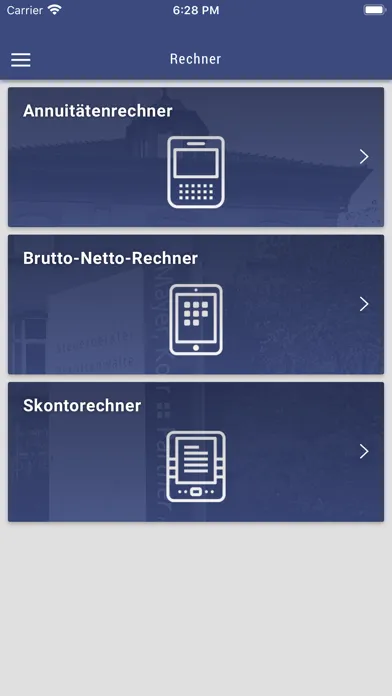 Mayer Kohler + Partner Screenshots