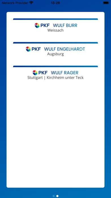 Tangkapan skrin PKF