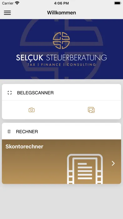 ภาพหน้าจอของ SELCUK Tax