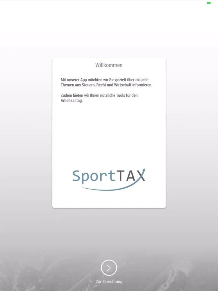 Скриншоты SportTAX iPad 