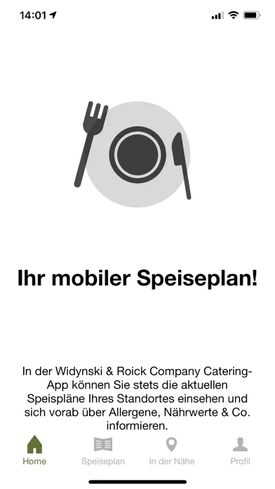 Capturas de pantalla de W&R Company Catering