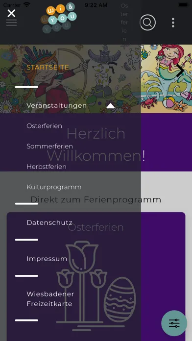 Captures d'écran de Ferienprogramm Wiesbaden