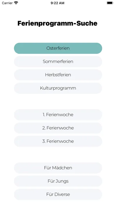 Captures d'écran de Ferienprogramm Wiesbaden
