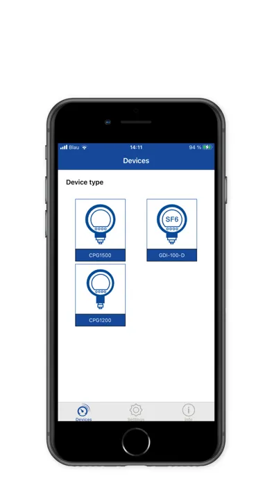 myWIKA device स्क्रीनशॉट
