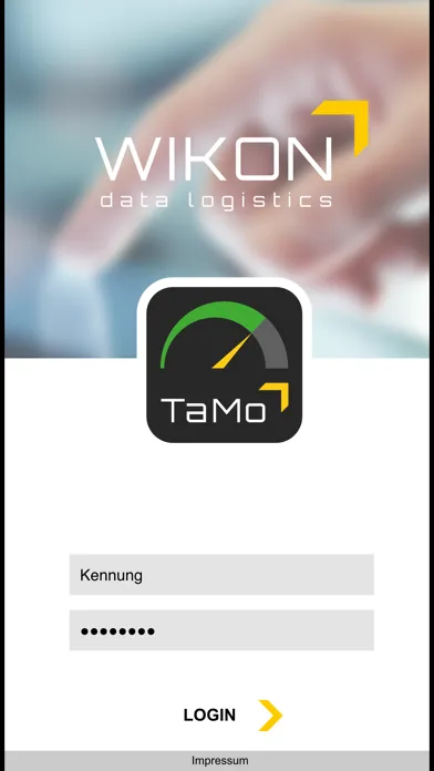Ảnh chụp màn hình của TaMo