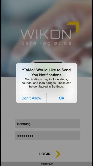 Ảnh chụp màn hình của TaMo