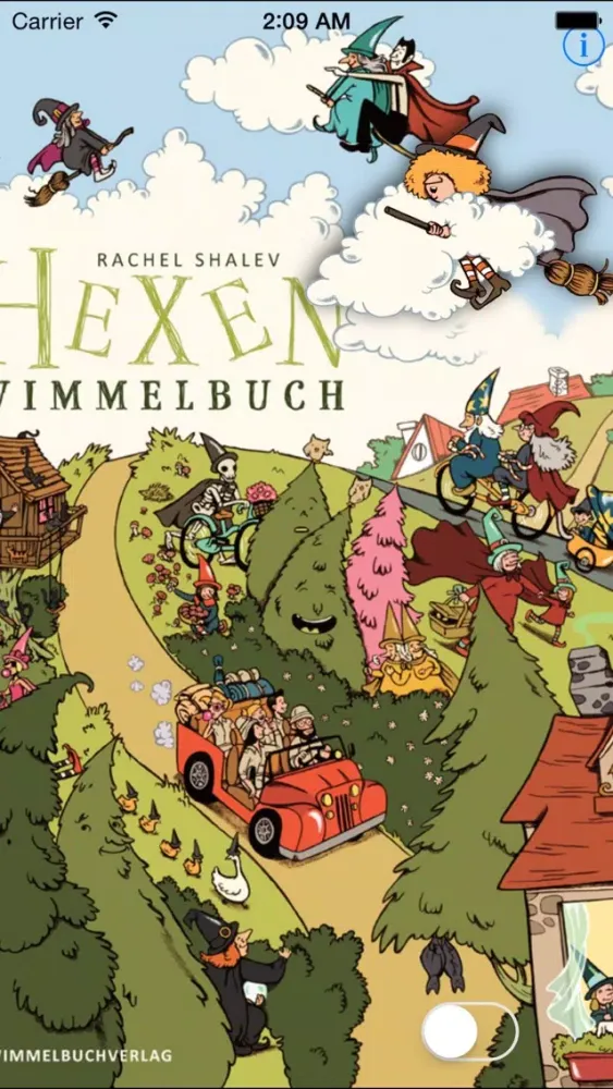 Capturas de pantalla de Witches Wimmelbook App