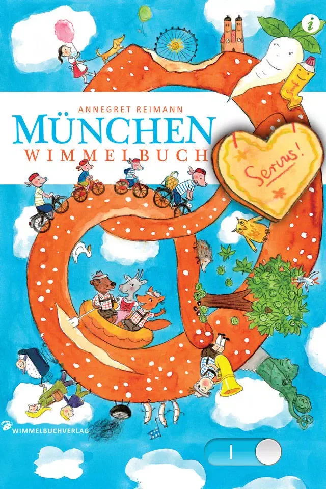 Munich Wimmelbuch App Screenshots