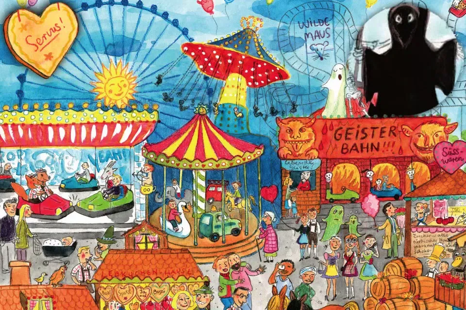 Munich Wimmelbuch App Screenshots