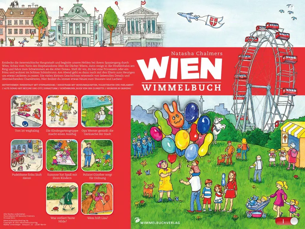 صور Vienna Wimmelbook App iPad 